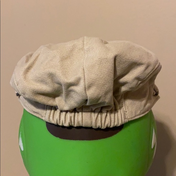 Janie and Jack Linen Newsboy Cap - Picture 4 of 8